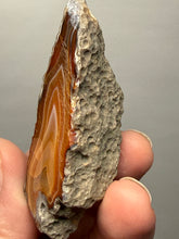 Load image into Gallery viewer, Premium Sumatra Agate (Banded Chalcedony) Display Specimen | Indonesia
