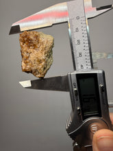 Load image into Gallery viewer, Hessonite Garnet Cluster on Matrix – Natural Collector Specimen from Pakistan | High-Grade Orange-Red Garnet Crystals