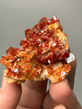 Load image into Gallery viewer, Natural Vanadinite on Matrix | Collector Mineral Specimen | Morocco
