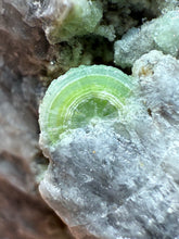 Load image into Gallery viewer, High-Grade Green Wavellite Collectors Specimen - Radiating Botryoidal Crystal Formation - Arkansas, USA