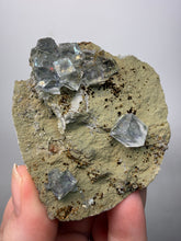 Load image into Gallery viewer, High Grade Blue YGX Fluorite Cluster – Yaogangxian Mine, Hunan, China | Collector Mineral Specimen