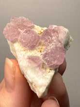 Load image into Gallery viewer, Botryoidal Lavender Fluorite on Quartz Matrix | Hunan, China | Collector Mineral Display Specimen
