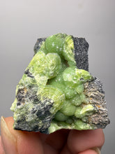 Load image into Gallery viewer, High-Grade Green Wavellite Collectors Specimen - Radiating Botryoidal Crystal Formation - Arkansas, USA