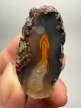 Load image into Gallery viewer, Lot of 4 Small Malawi Agate Halves – Polished Rare Colorful Collector Specimens
