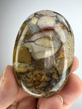Load image into Gallery viewer, Cobra Jasper Palm Stone from India • High Grade