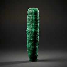 Load image into Gallery viewer, 5.9” High-Grade Malachite Stalactite Botryoidal “Cave” Formation | DR Congo | Mineral Collector Specimen