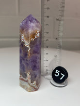 Load image into Gallery viewer, Amethyst and Agate Obelisk Tower