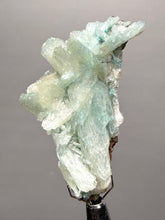 Load image into Gallery viewer, Luminous Mint Apophyllite with Glittering Druzy Sugar Quartz – India