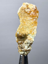 Load image into Gallery viewer, Hessonite Garnet Cluster on Matrix – Natural Collector Specimen from Pakistan | High-Grade Orange-Red Garnet Crystals