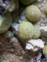 Load image into Gallery viewer, High-Grade Green Wavellite Collectors Specimen - Radiating Botryoidal Crystal Formation - Arkansas, USA