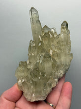 Load image into Gallery viewer, Natural Smokey Citrine Cluster | Collector Mineral Specimen | Madagascar