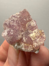 Load image into Gallery viewer, Botryoidal Lavender Fluorite on Quartz Matrix | Hunan, China | Collector Mineral Display Specimen