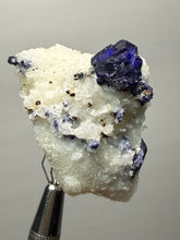 Load image into Gallery viewer, Afghan Lazurite Specimen | Deep Blue Lapis-Grade Crystal on Matrix | Collector Display Mineral