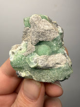 Load image into Gallery viewer, High-Grade Green Wavellite Collectors Specimen - Radiating Botryoidal Crystal Formation - Arkansas, USA