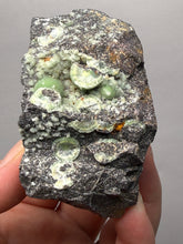 Load image into Gallery viewer, High-Grade Green Wavellite Collectors Specimen - Radiating Botryoidal Crystal Formation - Arkansas, USA