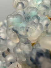 Load image into Gallery viewer, Blue-Green Chrysocolla in Botryoidal Chalcedony Cabinet Specimen | Indonesia