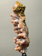 Load image into Gallery viewer, “Goblin Chalcedony” Pink and Red Druzy Botryoidal Stalactites — Tichka Massif, High Atlas, Morocco