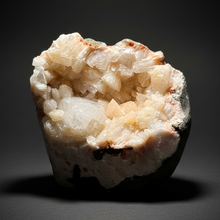 Load image into Gallery viewer, High-Grade Pink Stilbite + Apophyllite Zeolite | Indian Collector Mineral Specimen