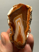 Load image into Gallery viewer, Premium Sumatra Agate Pair (Banded Chalcedony) Display Specimen | Indonesia