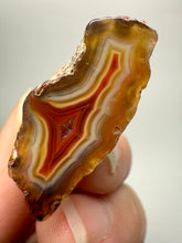 Load image into Gallery viewer, Polished Malawi Agate Half – High-Grade African Banded Agate Display Specimen