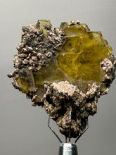 Load image into Gallery viewer, Vibrant Yellow Barite | Collector Display Specimen | Taourirt Mine, Morocco