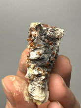 Load image into Gallery viewer, Natural Vanadinite on Matrix | Collector Mineral Specimen | Morocco