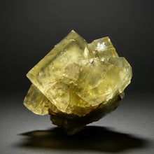 Load image into Gallery viewer, Yellow Fluorite on Quartz – Bull Vein | Lady Annabella Mine, Eastgate, Weardale, County Durham, England