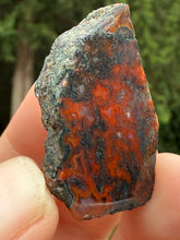 Load image into Gallery viewer, Moroccan Black and Red Agate Collected by Indigenous Nomads | Ancient Beauty from the Sahara