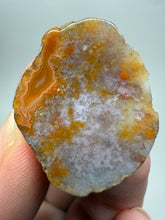 Load image into Gallery viewer, Polished Malawi Agate Half – High-Grade African Banded Agate Display Specimen