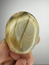 Load image into Gallery viewer, Cobra Jasper Palm Stone from India • High Grade