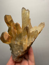 Load image into Gallery viewer, Natural Smokey Citrine Cluster | Collector Mineral Specimen | Madagascar