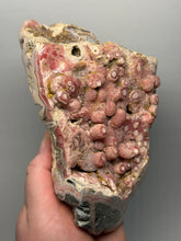 Load image into Gallery viewer, Rhodochrosite Free Form Collector Mineral Display Specimen — Argentina