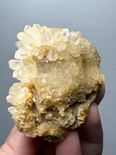 Load image into Gallery viewer, High-Grade Flower Calcite Crystal Specimen | Wenshan Mine, Yunnan, China | Collector Mineral Display