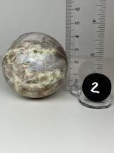 Load image into Gallery viewer, Sun and Moonstone Sphere