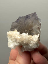 Load image into Gallery viewer, Isometric Fluorite & Scalenohedral Calcite Specimen | Pakistan Mineral Collector Display Piece