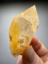 Load image into Gallery viewer, High Grade Golden Iron-Stained Himalayan Quartz Cluster | Rare Pakistan Mineral Specimen | Collector Display Crystal