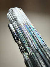 Load image into Gallery viewer, Iridescent Stibnite Crystal Specimen | Raw Antimonite Crystal