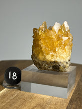 Load image into Gallery viewer, Glowing Flame Calcite Cluster from Maharashtra • High Grade