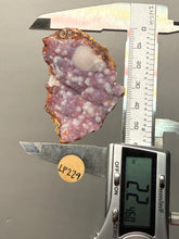 Load image into Gallery viewer, “Goblin Chalcedony” Pink and Red Druzy Botryoidal Stalactites — Tichka Massif, High Atlas, Morocco