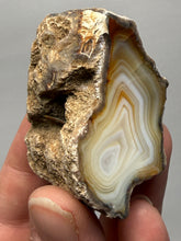Load image into Gallery viewer, Premium Sumatra Agate (Banded Chalcedony) Display Specimen | Indonesia