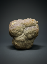 Load image into Gallery viewer, Pink Botryoidal Fluorite with Druzy Pyrite | Collector Mineral Specimen | Jiangxi Province, China