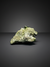 Load image into Gallery viewer, Gemmy Green Garnet on Matrix – Pakistan Collector Specimen