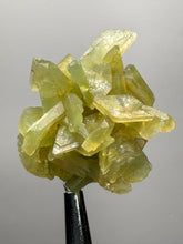 Load image into Gallery viewer, High-Grade Green Heulandite on Peach Stilbite Crystal Cluster | Deccan Traps, Maharashtra, India | Collector Mineral Specimen