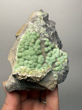 Load image into Gallery viewer, High-Grade Green Wavellite Collectors Specimen - Radiating Botryoidal Crystal Formation - Arkansas, USA