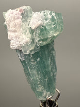 Load image into Gallery viewer, Light Blue Indicolite Mint Green Tourmaline – Pegmatite Mineral Specimen from Pakistan