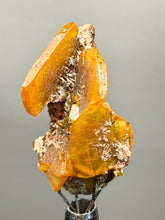 Load image into Gallery viewer, High-Grade Orange Wulfenite Collector Display Specimen | La Morita Mine, Chihuahua, Mexico