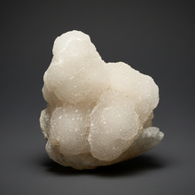 Load image into Gallery viewer, High-Grade “Dream Cloud” Druzy Chalcedony Stalactite — Maharashtra, India (Collector Display Specimen)
