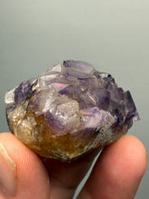 Load image into Gallery viewer, Premium Hematite-Phantom Deep Magenta Ametrine Cluster | Deccan Traps, India | Collector Mineral Specimen