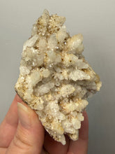 Load image into Gallery viewer, Sulawesi Golden Speckle Bloom Quartz Cluster | Radiant Quartz Crystal Display Specimen | Indonesia