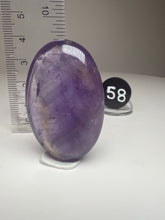 Load image into Gallery viewer, Ametrine Palm Stone from Brazil • High Grade